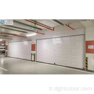 Modern Tasarım Otomatik Kesit Garaj Kapısı